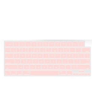 NEW Pink Silicone Keyboard Cover for Apple MacBook (See listing) Soft Protective